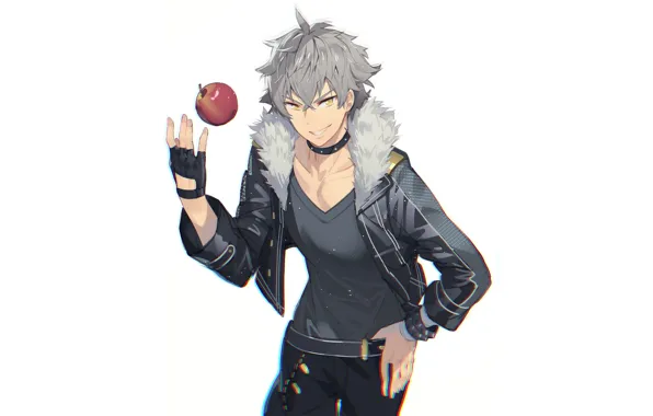 Smile, Apple, guy, Ensemble Stars!