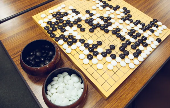 Board, Baduk, Weiqi, Chinese Board Game, Game of go