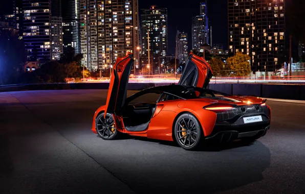 Car, McLaren, doors, Artura, McLaren Artura