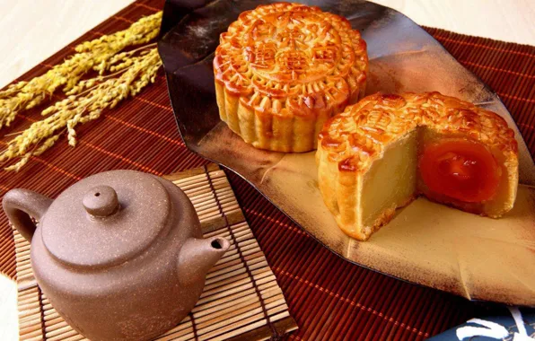 Moon carrot, webin, Moon cake
