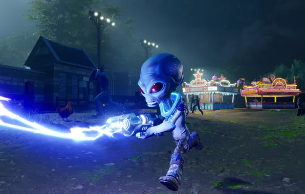 House, weapons, the game, shot, game, runs, Alien, Alien