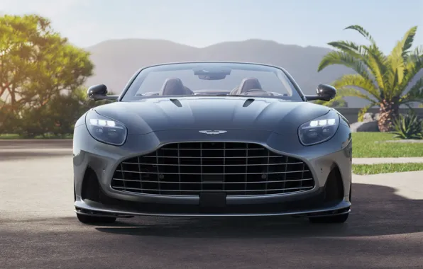 Picture Aston Martin, front view, 2023, DB12, Aston Martin DB12 Volante