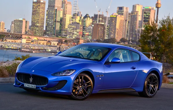 Picture Maserati, supercar, GranTurismo, Maserati, Pininfarina, 2015, MC Sportline