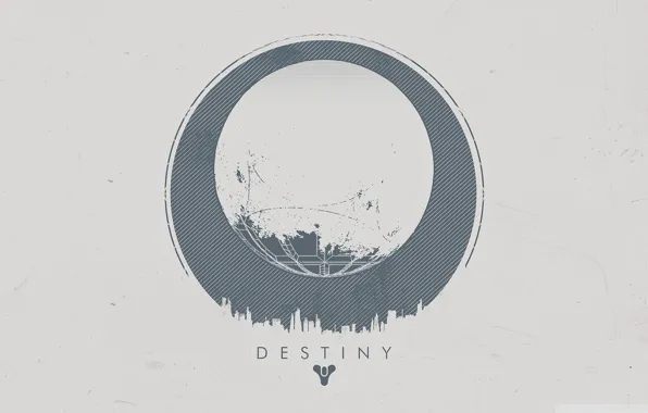 The city, logo, sphere, Destiny