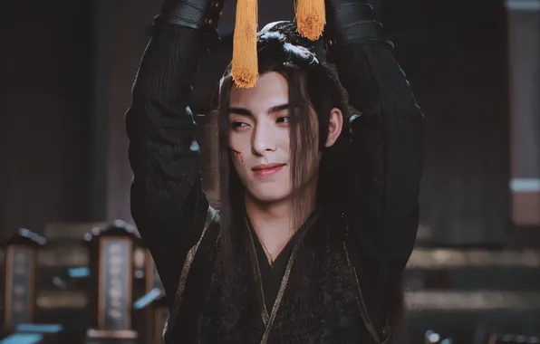 Antagonist, tied, drama, The Untamed, The Indomitable Lord of Chenqing, Wang Hao Xuan, Xue Yang, …
