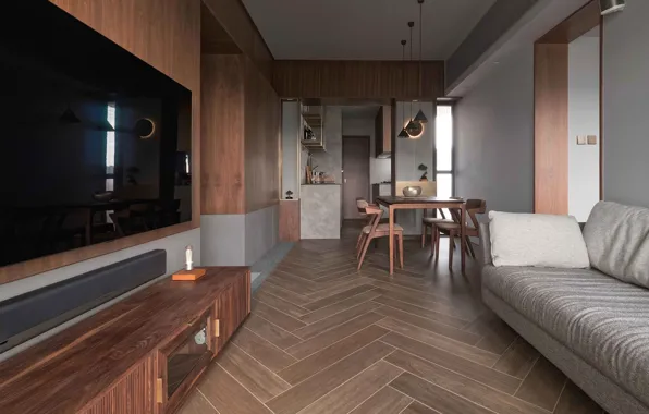 Design, style, interior, kitchen, Shanghai, living room, dining room
