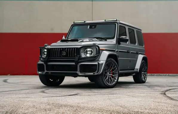 Picture Mercedes, Brabus, G63, G-class, W464