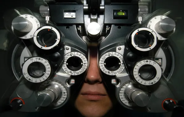 Glasses, optics, lenses, eyepieces, Ophthalmology