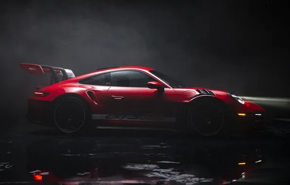 Porsche, supercar, supercar, Canada, side view, the only instance, 2024, the only instance