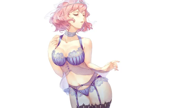 Touhou, saigyouji yuyuko, esha