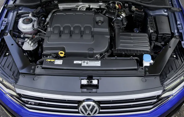 Engine, Volkswagen, Passat, R-Line, Variant, 2019