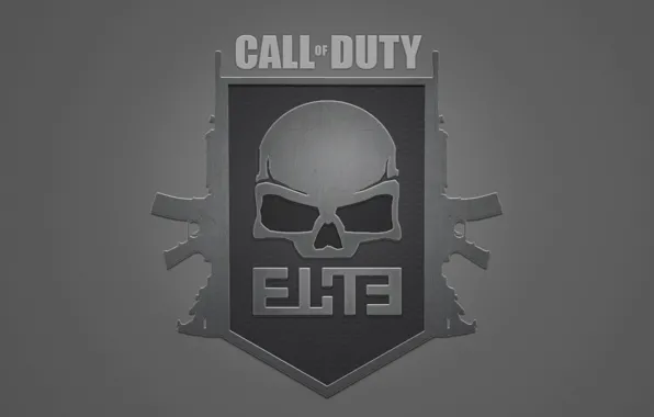 Picture skull, Call of Duty, multiplayer, elite, mw3
