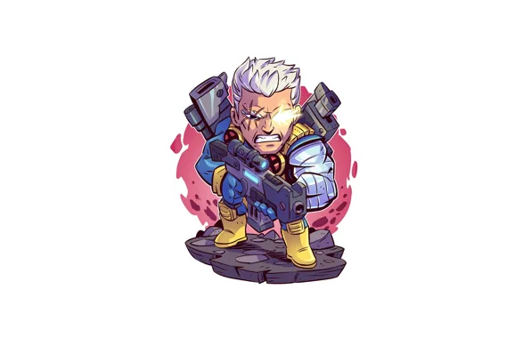 Marvel, Cable, Derek Laufman