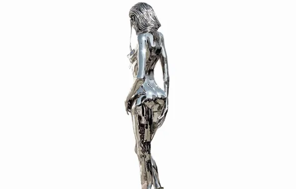 Sexy, woman, art, beauty, form, female, statue, sculpture