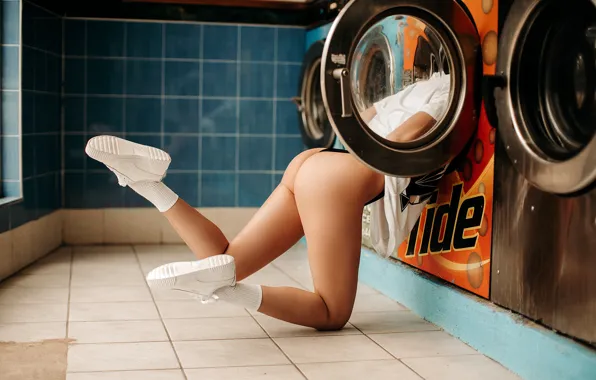 Ass, girl, sexy, pose, model, panties, Mike, figure