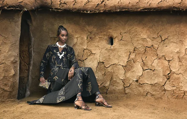 Picture Africa, Valentino, Spring, Summer, Campaign, 2016, Steve McCurry