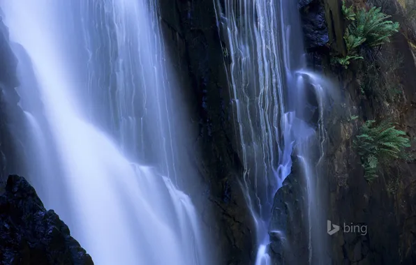 Victoria, Australia, Grampians National Park, waterfall Mac Kenzie