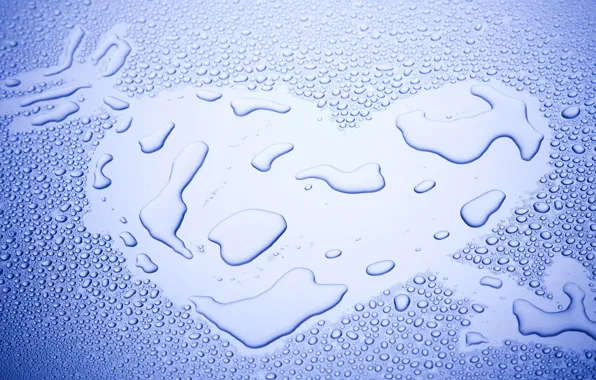 Water, Heart, Nice