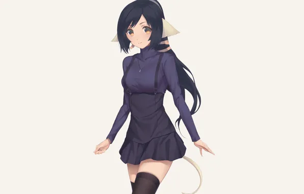 Picture girl, background, anime, Famous, Utawarerumono
