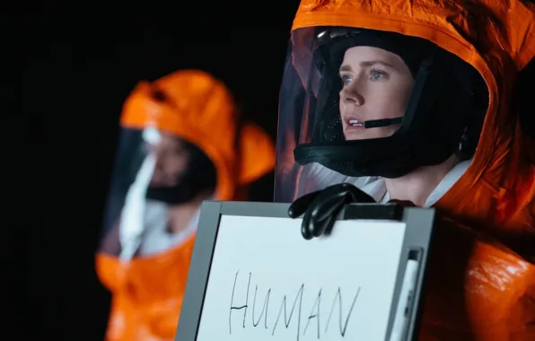 Cinema, woman, movie, film, human, Arrival