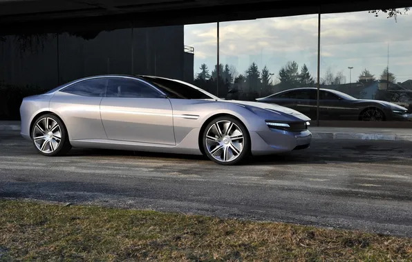 Picture Concept, reflection, the concept, the front, Pininfarina, Change, Pininfarina.cambiano