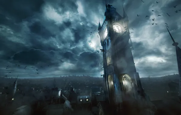 Tower, London, big Ben