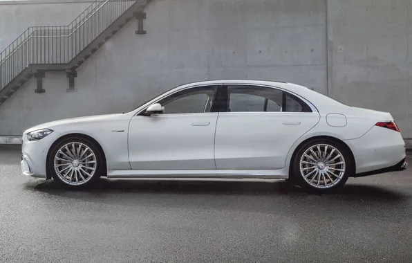 Picture Mercedes, side view, AMG, Mercedes-AMG S 63 E Performance