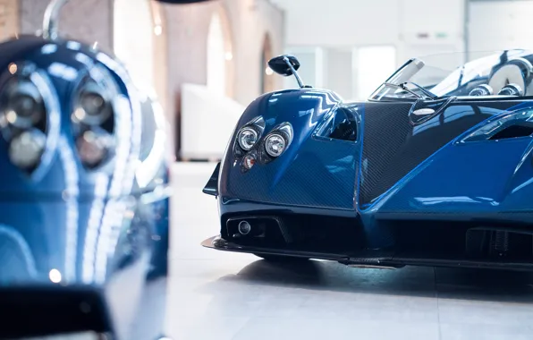 Pagani, Zonda, close up, Pagani Zonda HP Barchetta