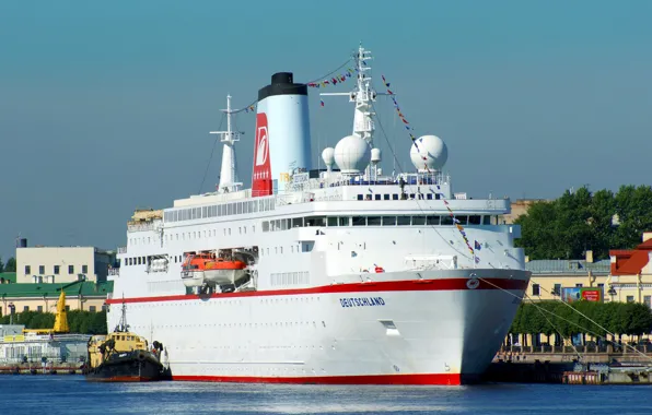 Port, liner, Deutchland