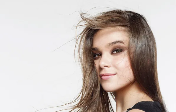 Look, pose, model, portrait, actress, singer, hair, Hailee Steinfeld