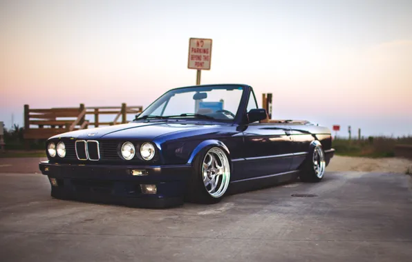 Picture BMW, E30, Cabrio, Convertible, 325