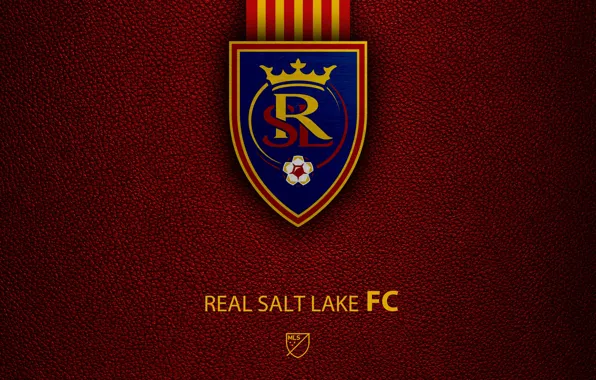 Wallpaper, sport, logo, football, MLS, Real Salt Lake
