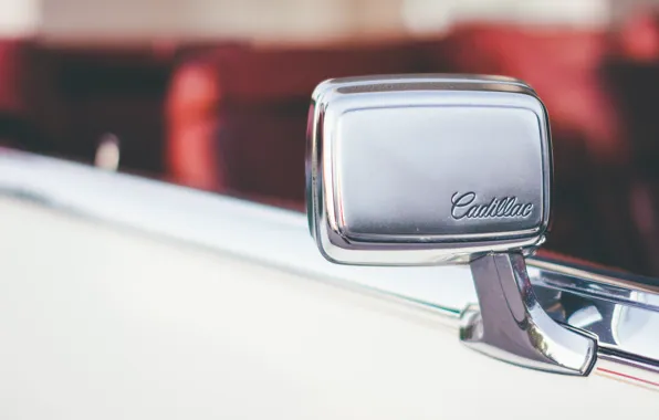 Machine, mirror, car, cadillac