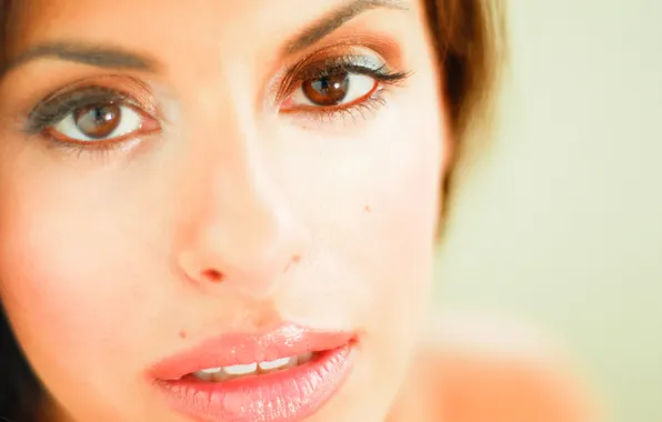 Picture eyes, look, face, model, lips, wendy fiore