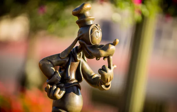 Wallpaper Goofy, Goofy, Magic Kingdom, Goofy Light for mobile and ...