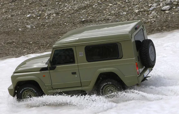 Snow, SUV, Iveco, campagnola