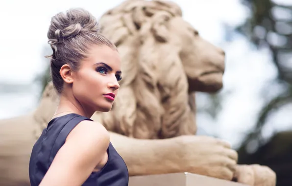 Makeup, sponge, Lion, Riga, Latvia, ⭐⭐⭐⭐⭐⭐Janis Balcuns ⭐⭐⭐⭐⭐⭐