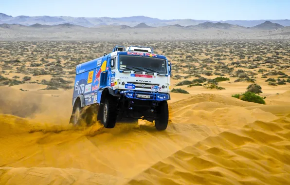 The sky, Sand, Nature, Sport, Speed, Truck, Race, Master
