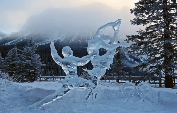 Picture snow, ice, Olympics, Sochi, 2014, Dancing With the Stars, Nancy Chow, Dancing with the stars