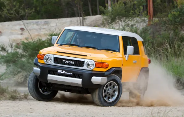 Japan, Australia, Jeep, Japan, Toyota, Car, Yellow, Auto