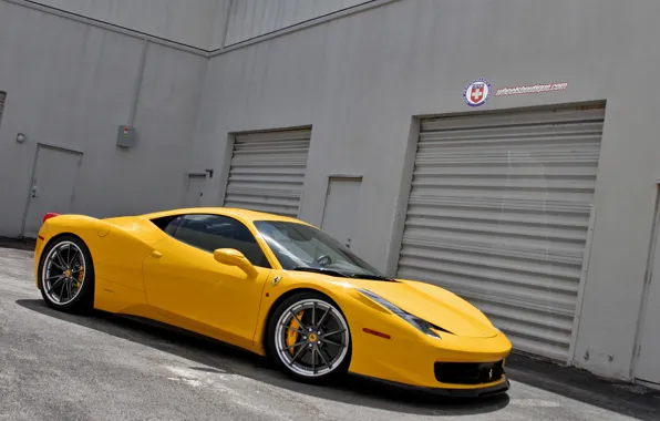 Ferrari, 458, Wheels, Shop, HRE S104