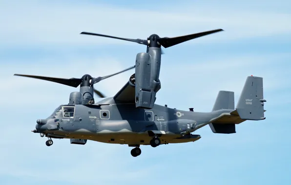 Picture aviation, the plane, Boeing CV-22B Osprey