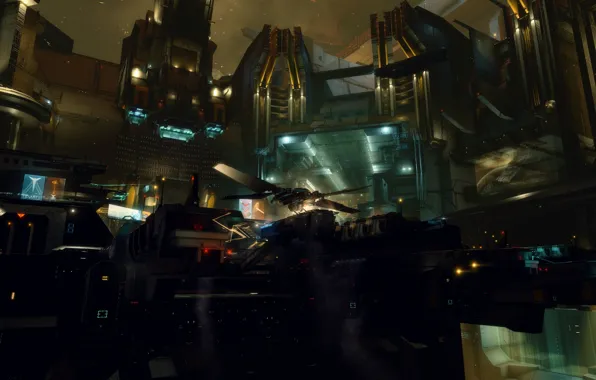Game, station, eve online, ship