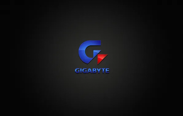 Picture black, carbon, brand, GIGABYTE