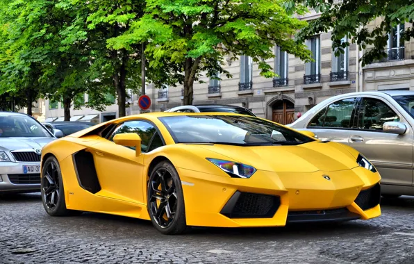 Lamborghini, street, aventador, lp700-4