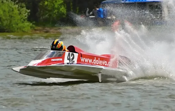 Speed, boats, race