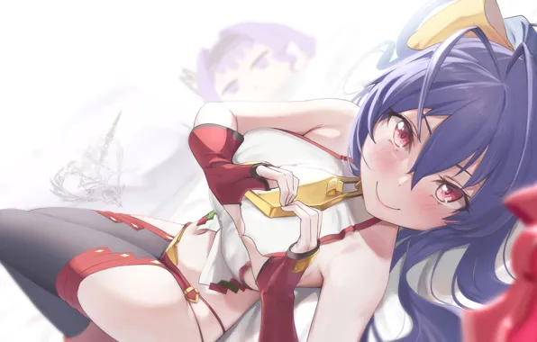 Picture manga, Mai Natsume, girl, blazblue