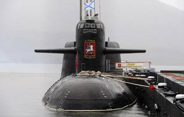 Underwater, cruiser, rocket, project 667bdr