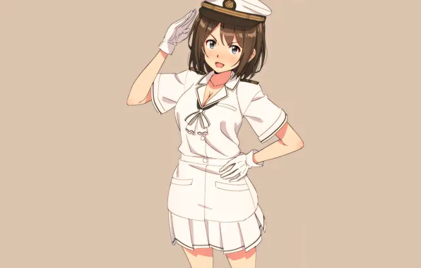 Girl, sexy, anime, beautiful, short hair, pretty, brunette, maya