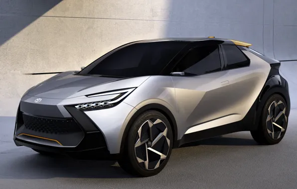 The concept car, Toyota, exterior, Toyota C-HR Prologue